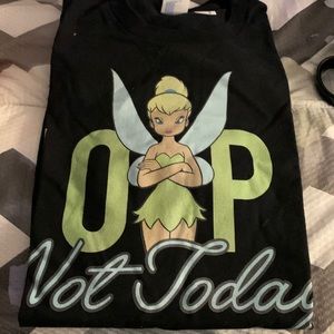 New Tinker bell shirt size 3x